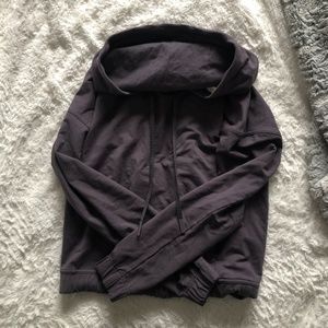 Lululemon Purple Hoodie Sweater
